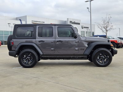2026 Jeep Wrangler WRANGLER 4-DOOR SPORT