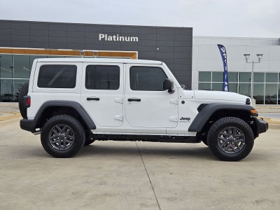 2026 Jeep Wrangler WRANGLER 4-DOOR SPORT S