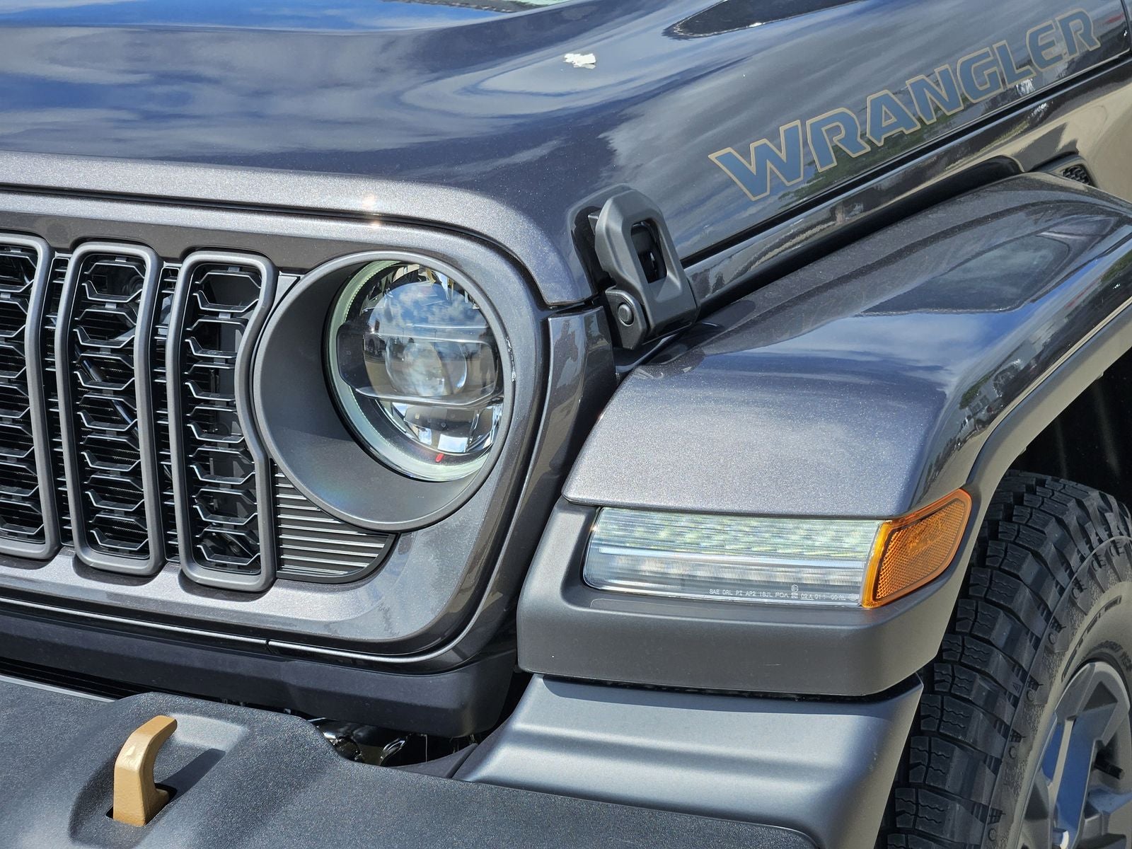 2026 Jeep Wrangler WRANGLER 4-DOOR 85TH ANNIVERSARY EDITION