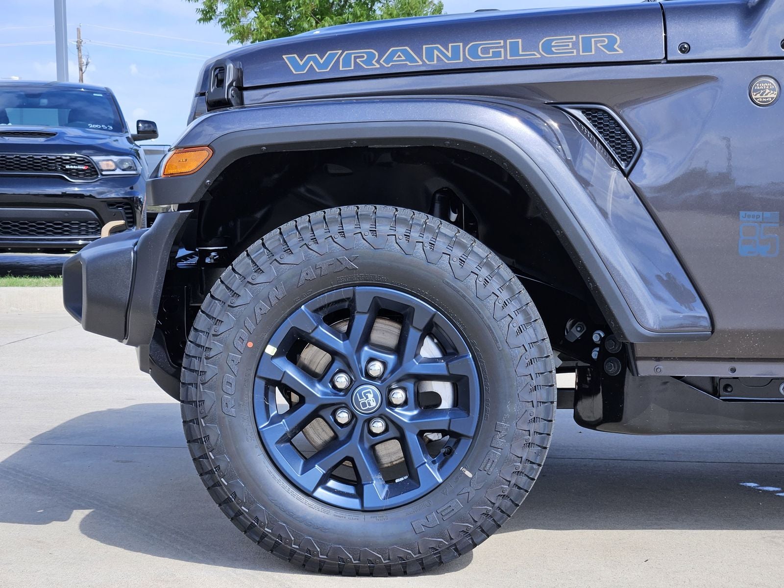 2026 Jeep Wrangler WRANGLER 4-DOOR 85TH ANNIVERSARY EDITION
