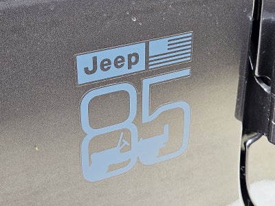 2026 Jeep Wrangler WRANGLER 4-DOOR 85TH ANNIVERSARY EDITION