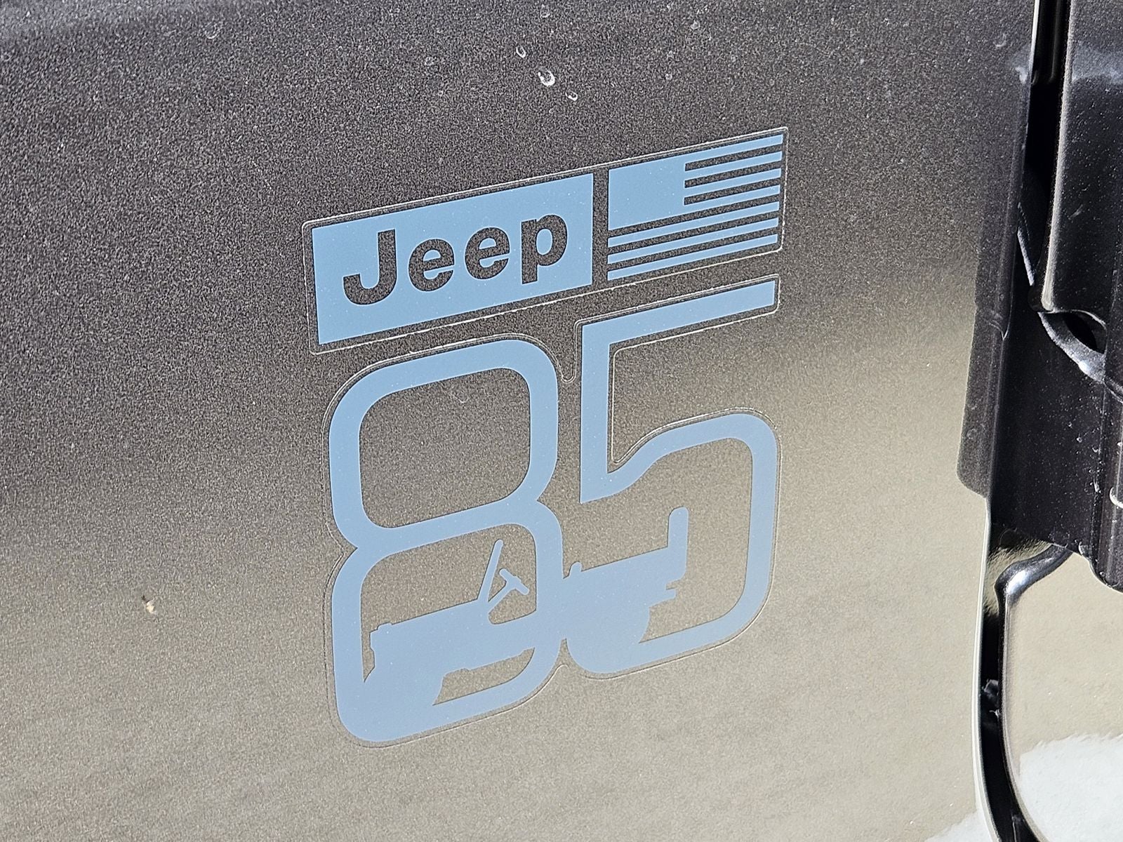 2026 Jeep Wrangler WRANGLER 4-DOOR 85TH ANNIVERSARY EDITION