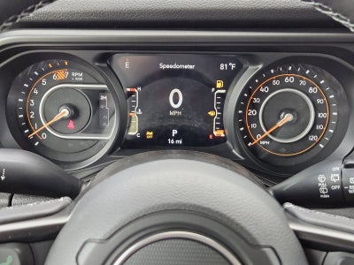 2026 Jeep Wrangler WRANGLER 4-DOOR 85TH ANNIVERSARY EDITION