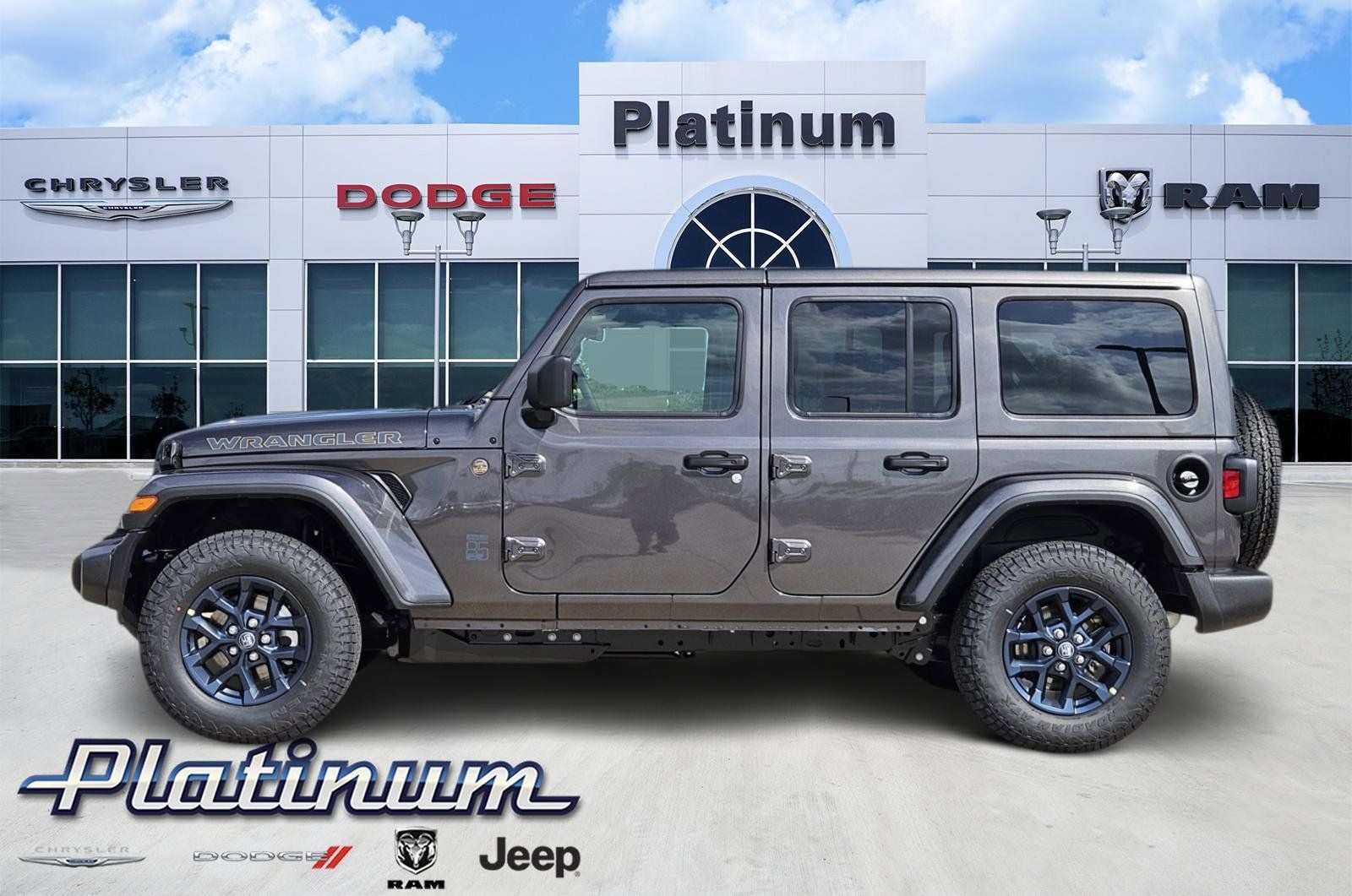 2026 Jeep Wrangler WRANGLER 4-DOOR 85TH ANNIVERSARY EDITION