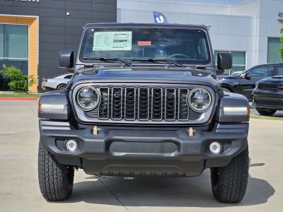 2026 Jeep Wrangler WRANGLER 4-DOOR 85TH ANNIVERSARY EDITION