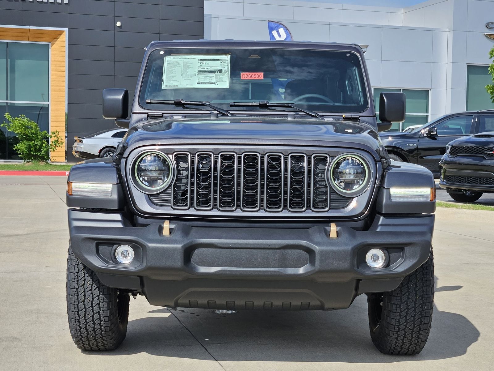 2026 Jeep Wrangler WRANGLER 4-DOOR 85TH ANNIVERSARY EDITION