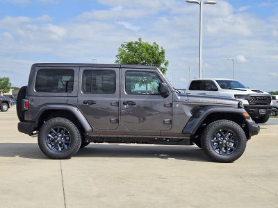 2026 Jeep Wrangler WRANGLER 4-DOOR 85TH ANNIVERSARY EDITION