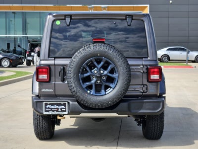 2026 Jeep Wrangler WRANGLER 4-DOOR 85TH ANNIVERSARY EDITION