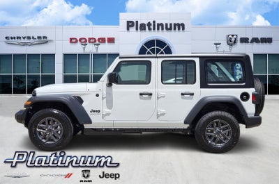 2026 Jeep Wrangler WRANGLER 4-DOOR SPORT