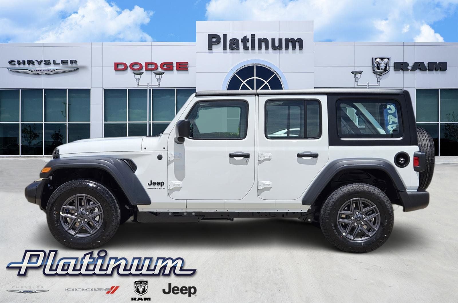 2026 Jeep Wrangler WRANGLER 4-DOOR SPORT