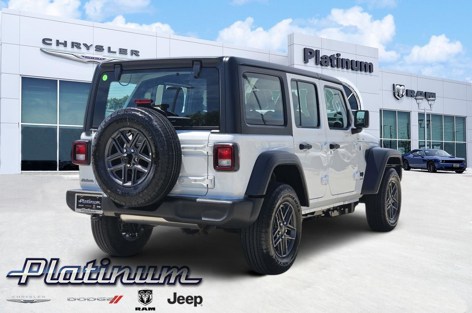 2026 Jeep Wrangler WRANGLER 4-DOOR SPORT