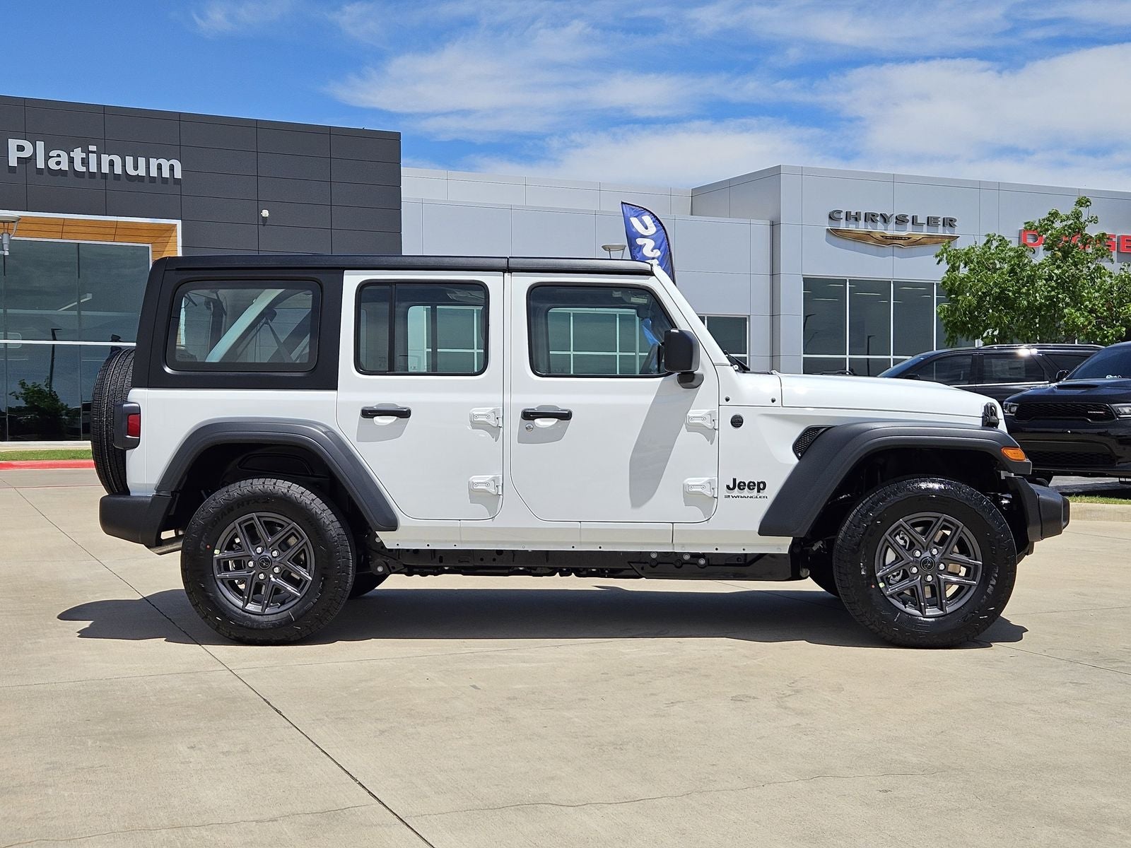 2026 Jeep Wrangler WRANGLER 4-DOOR SPORT