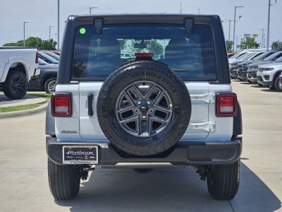2026 Jeep Wrangler WRANGLER 4-DOOR SPORT