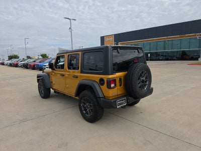 2026 Jeep Wrangler WRANGLER 4-DOOR SPORT S