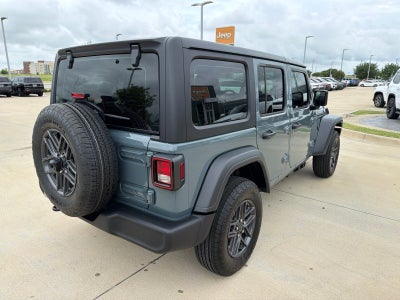 2026 Jeep Wrangler WRANGLER 4-DOOR SPORT