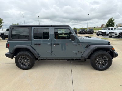 2026 Jeep Wrangler WRANGLER 4-DOOR SPORT