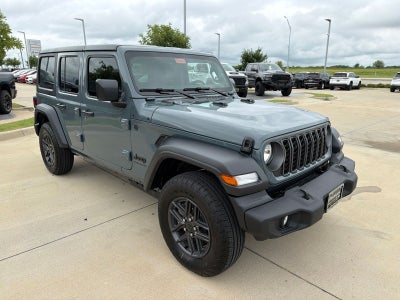 2026 Jeep Wrangler WRANGLER 4-DOOR SPORT