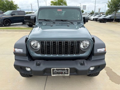 2026 Jeep Wrangler WRANGLER 4-DOOR SPORT