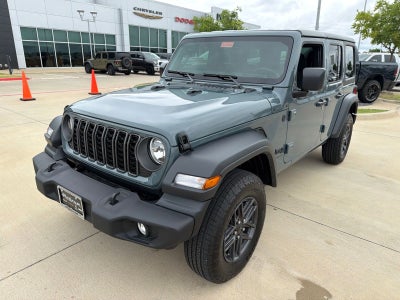 2026 Jeep Wrangler WRANGLER 4-DOOR SPORT