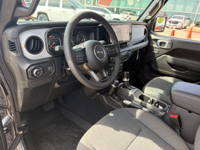 2026 Jeep Wrangler WRANGLER 4-DOOR SPORT S