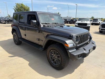 2026 Jeep Wrangler WRANGLER 4-DOOR SPORT S