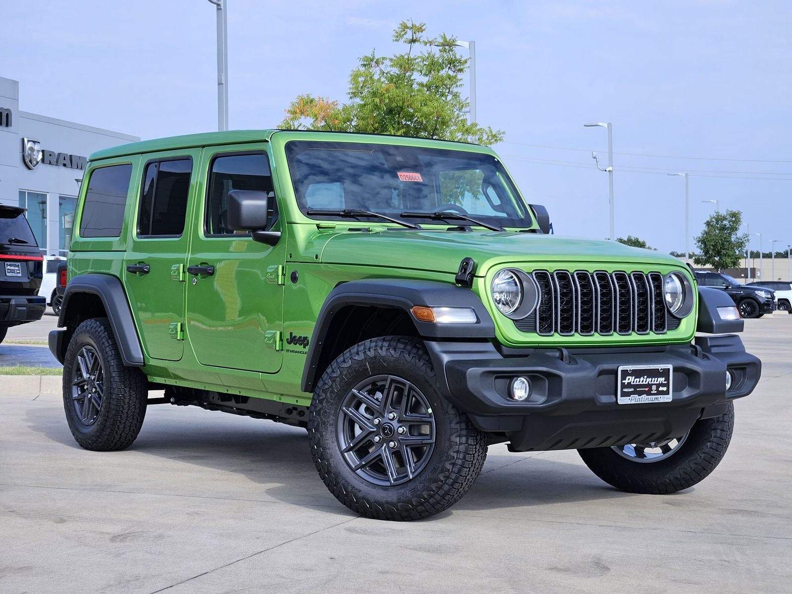 2025 Jeep Wrangler WRANGLER 4-DOOR SPORT S
