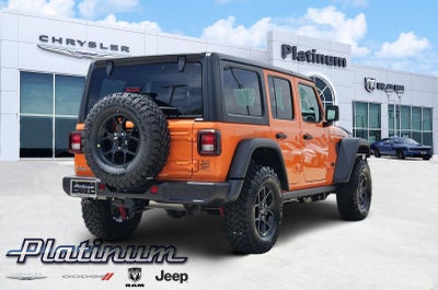 2026 Jeep Wrangler WRANGLER 4-DOOR WILLYS