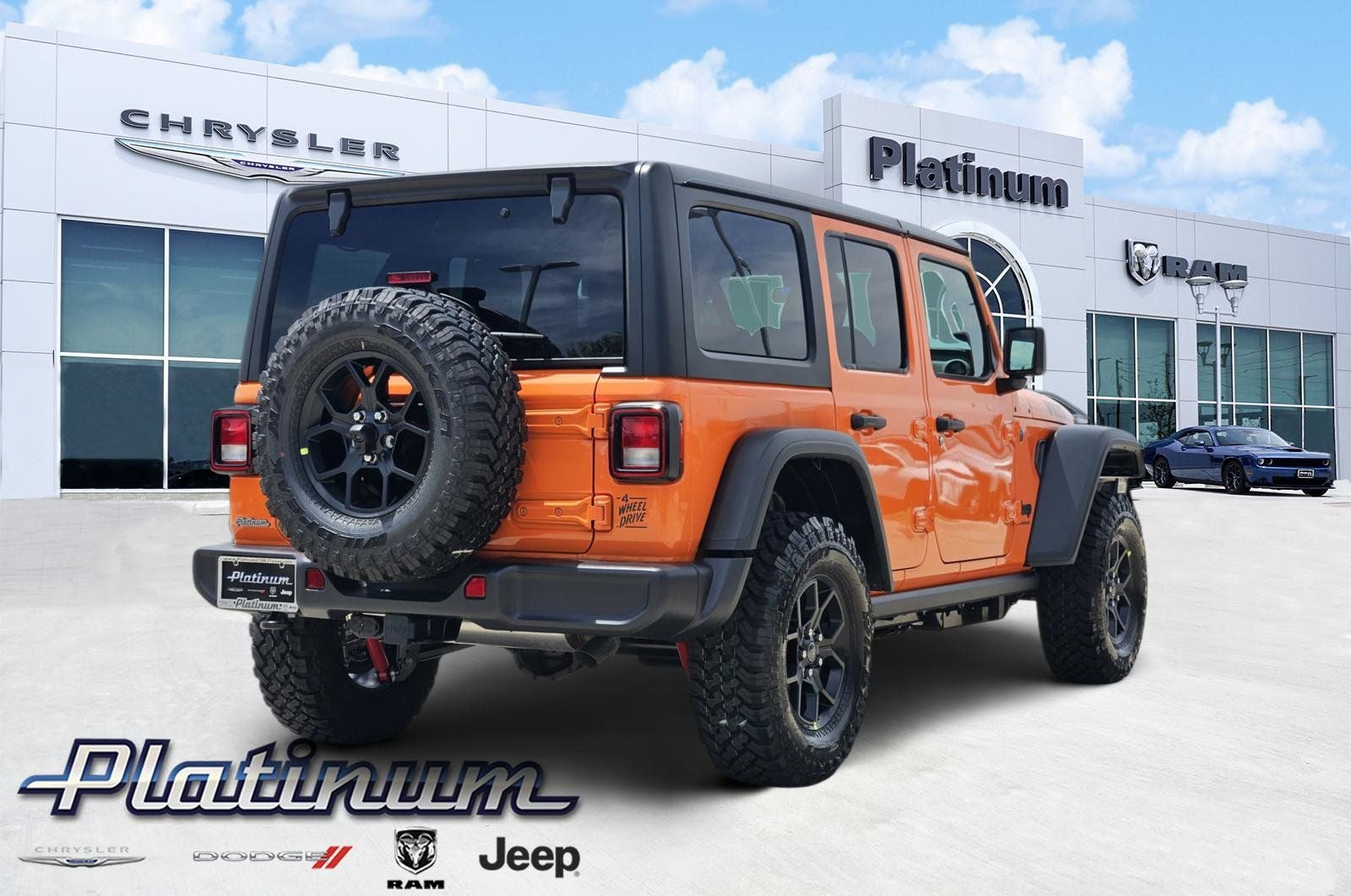 2026 Jeep Wrangler WRANGLER 4-DOOR WILLYS