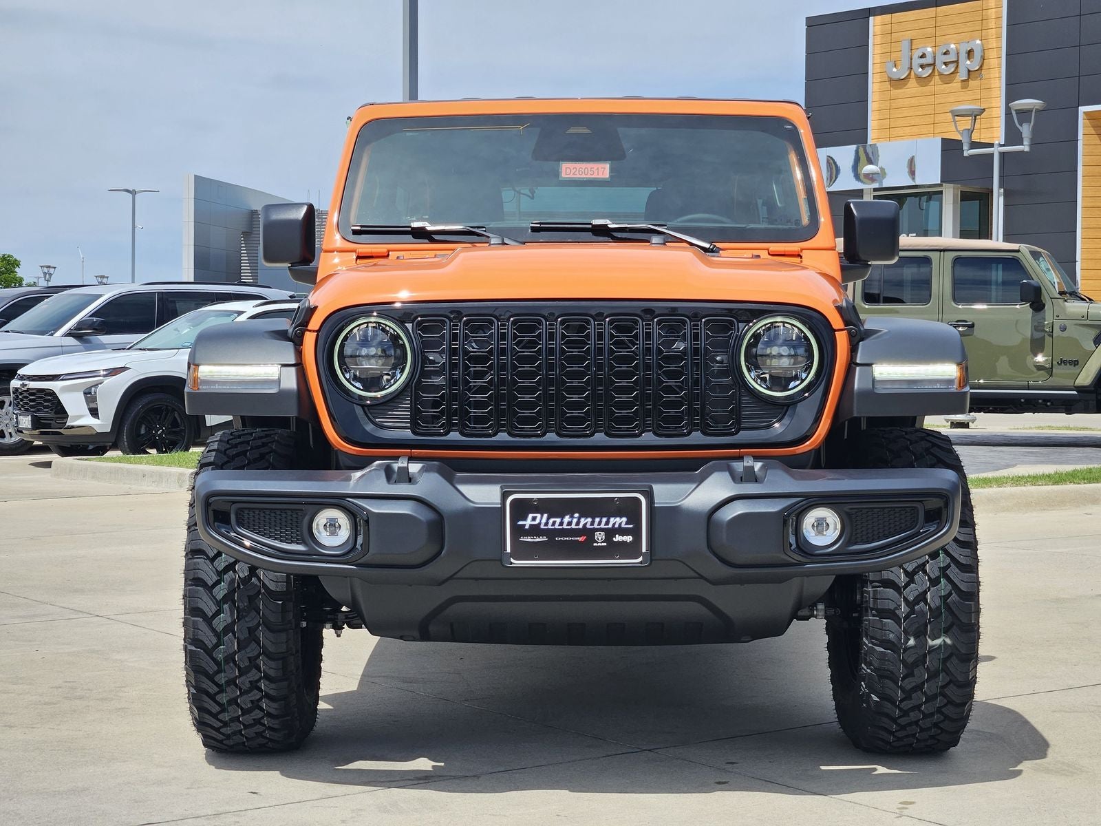 2026 Jeep Wrangler WRANGLER 4-DOOR WILLYS