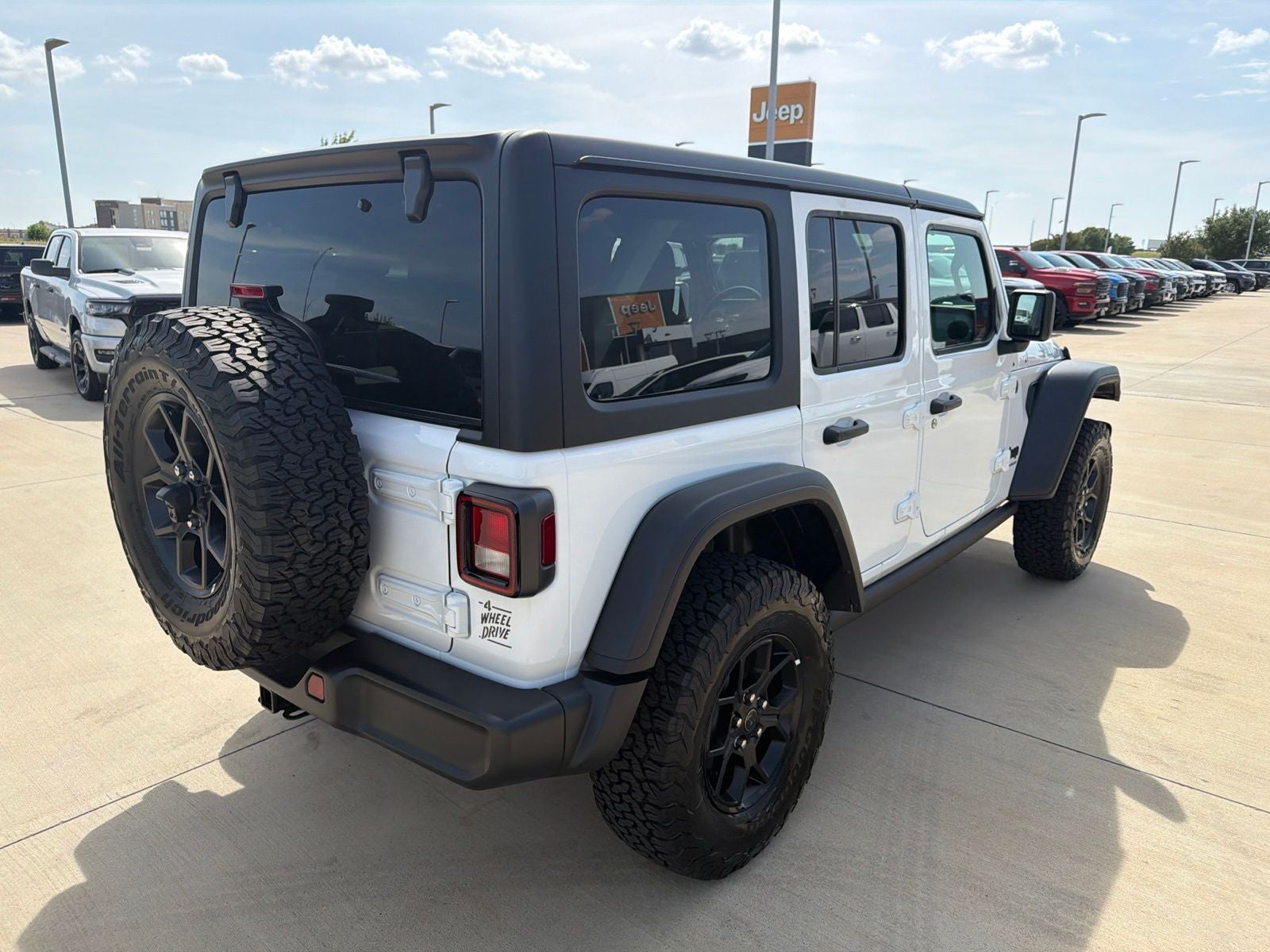 2026 Jeep Wrangler WRANGLER 4-DOOR WILLYS