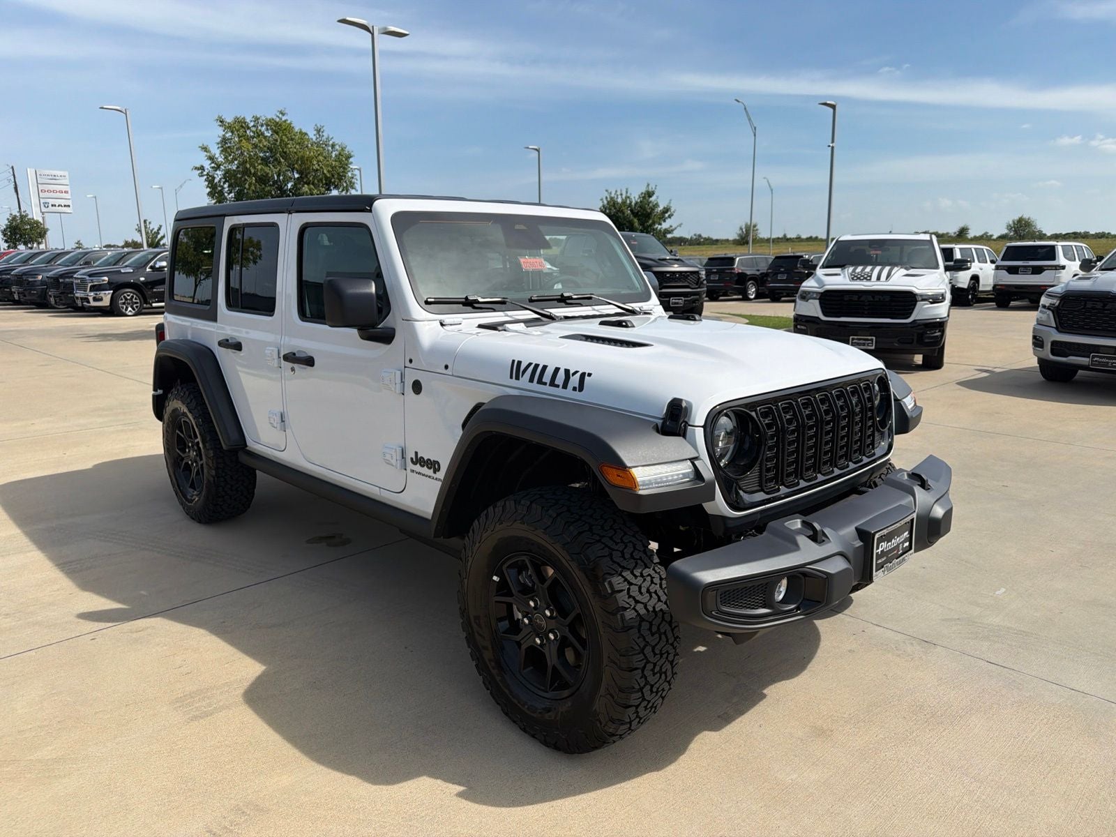 2026 Jeep Wrangler WRANGLER 4-DOOR WILLYS
