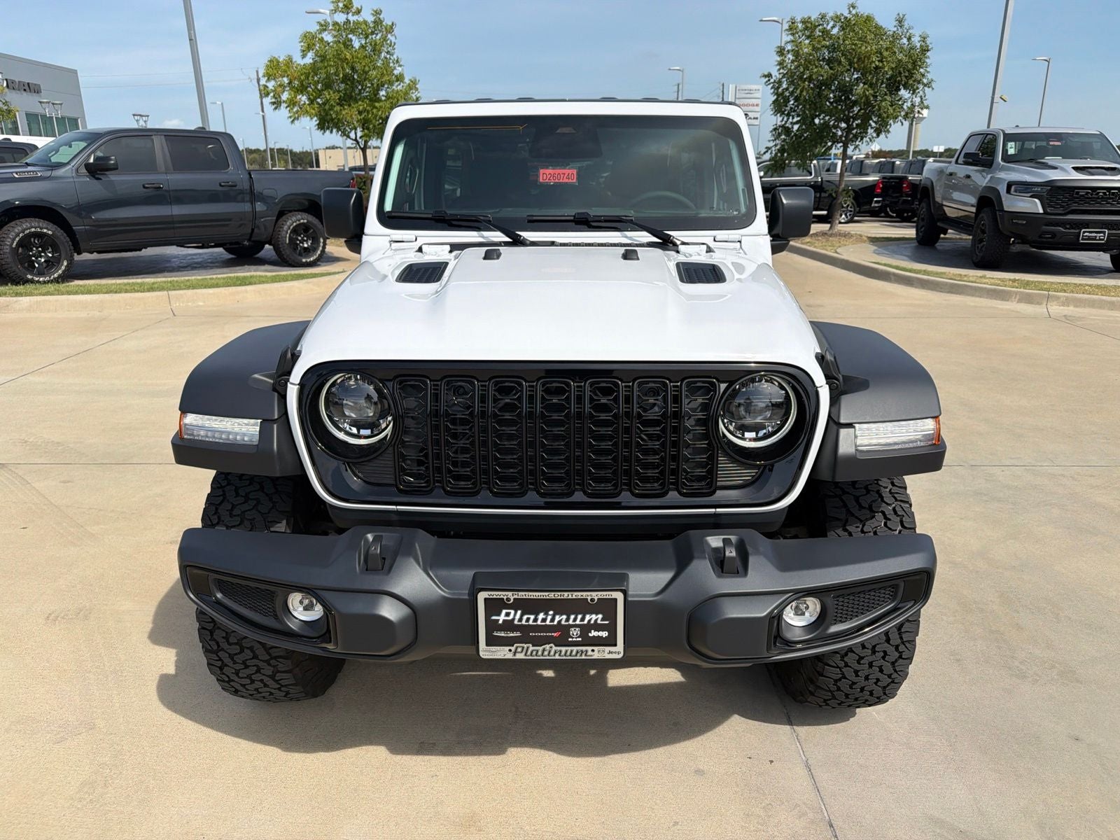 2026 Jeep Wrangler WRANGLER 4-DOOR WILLYS
