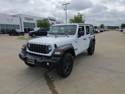 2026 Jeep Wrangler WRANGLER 4-DOOR SPORT