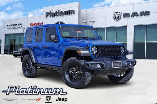 2026 Jeep Wrangler WRANGLER 4-DOOR WILLYS