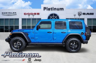 2026 Jeep Wrangler WRANGLER 4-DOOR WILLYS