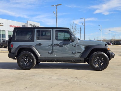 2026 Jeep Wrangler WRANGLER 4-DOOR SPORT