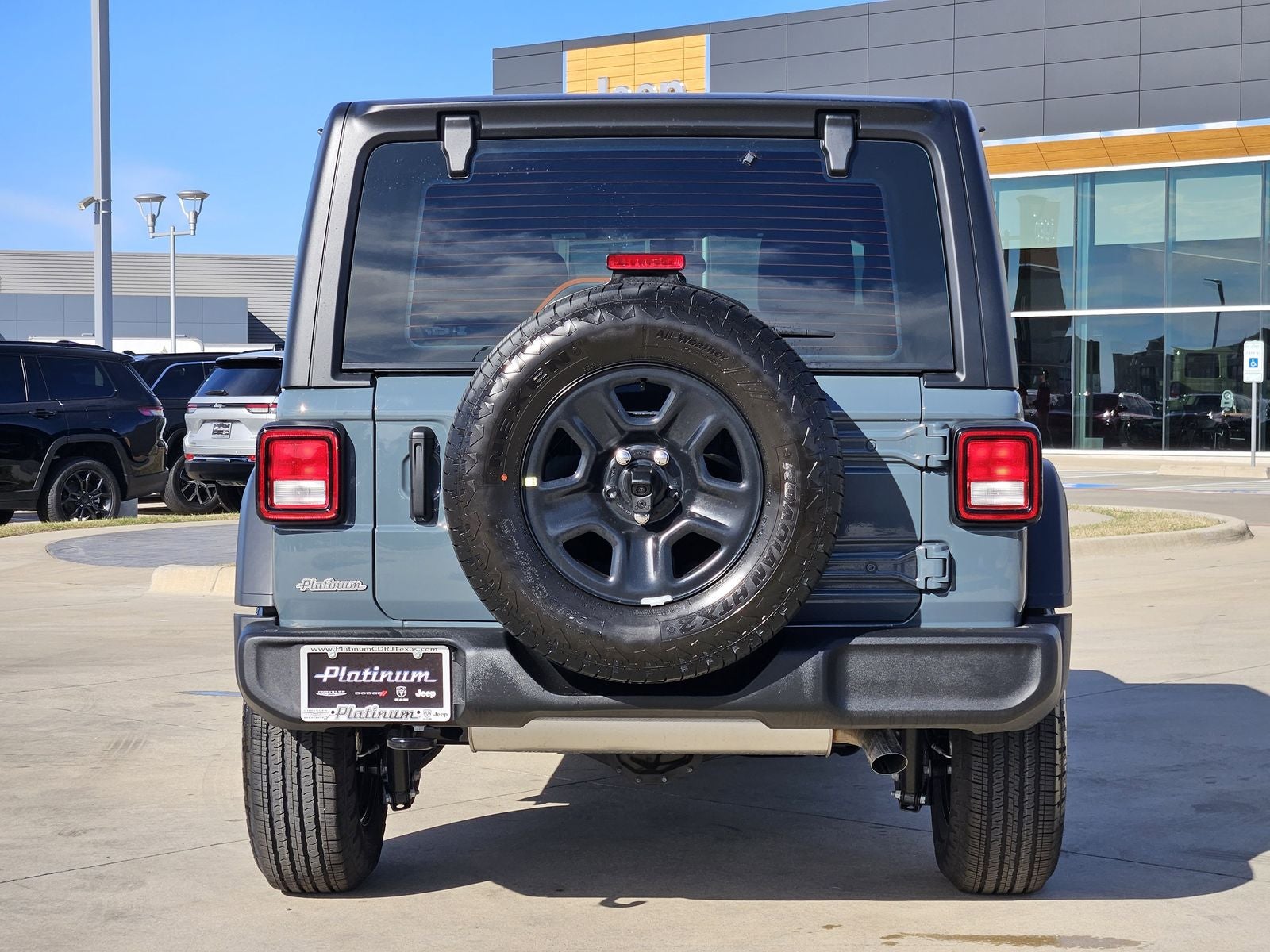 2026 Jeep Wrangler WRANGLER 4-DOOR SPORT