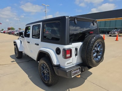 2026 Jeep Wrangler WRANGLER 4-DOOR 85TH ANNIVERSARY EDITION