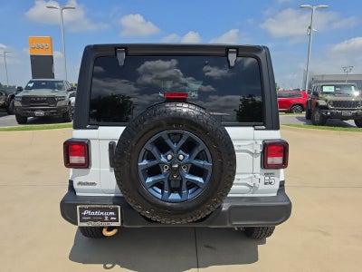 2026 Jeep Wrangler WRANGLER 4-DOOR 85TH ANNIVERSARY EDITION