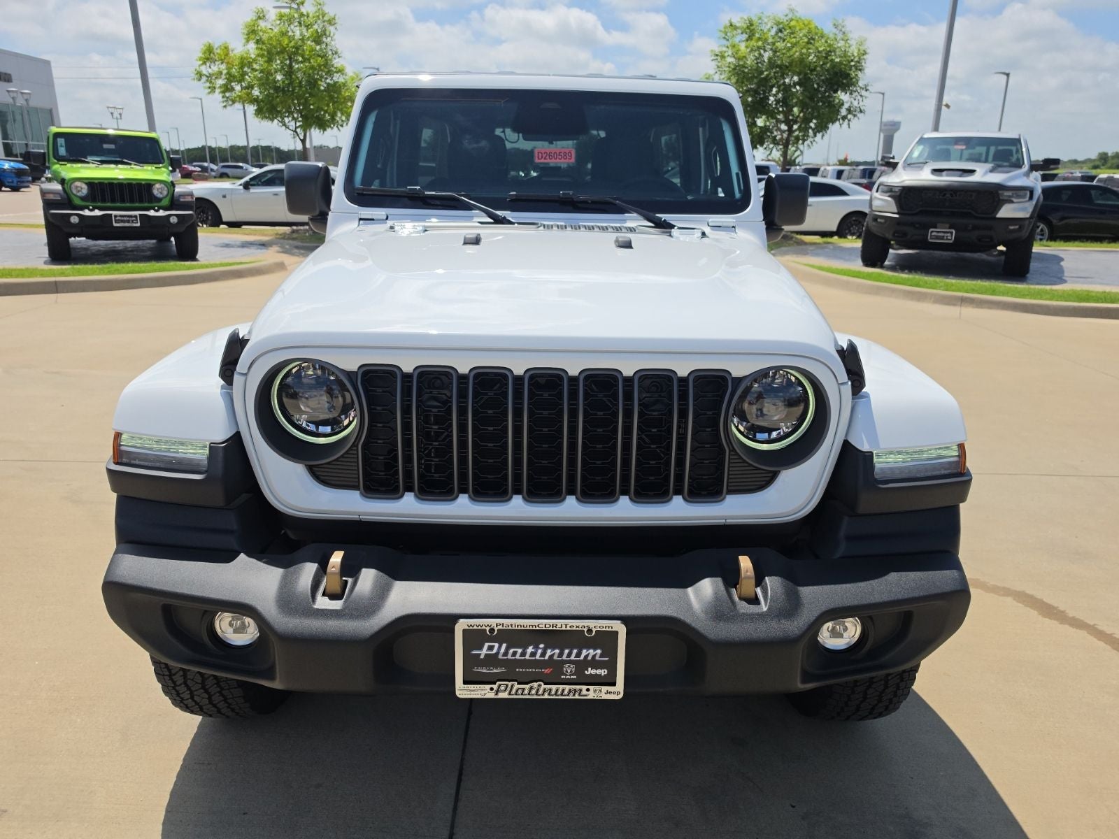 2026 Jeep Wrangler WRANGLER 4-DOOR 85TH ANNIVERSARY EDITION