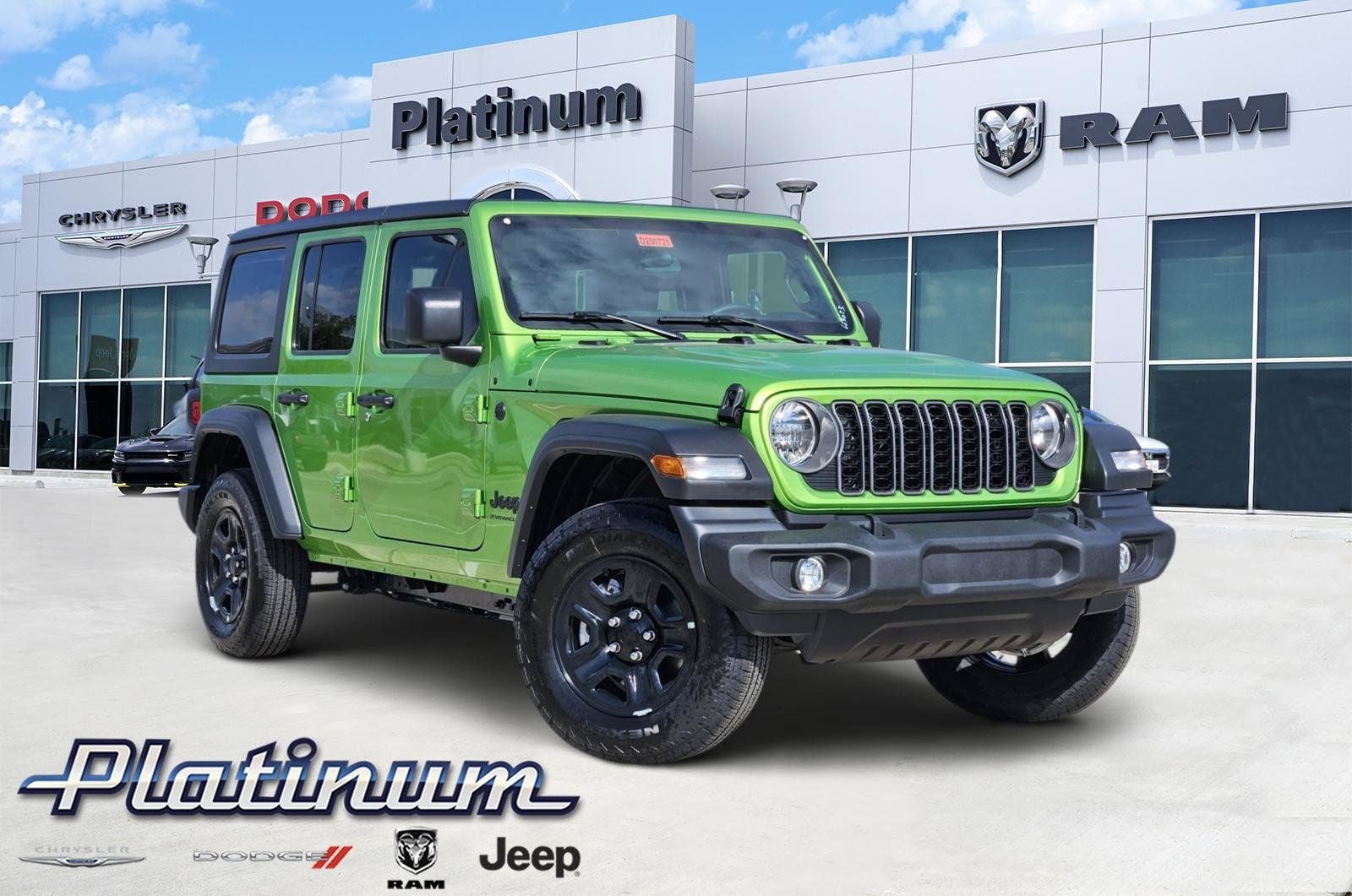 2025 Jeep Wrangler WRANGLER 4-DOOR SPORT