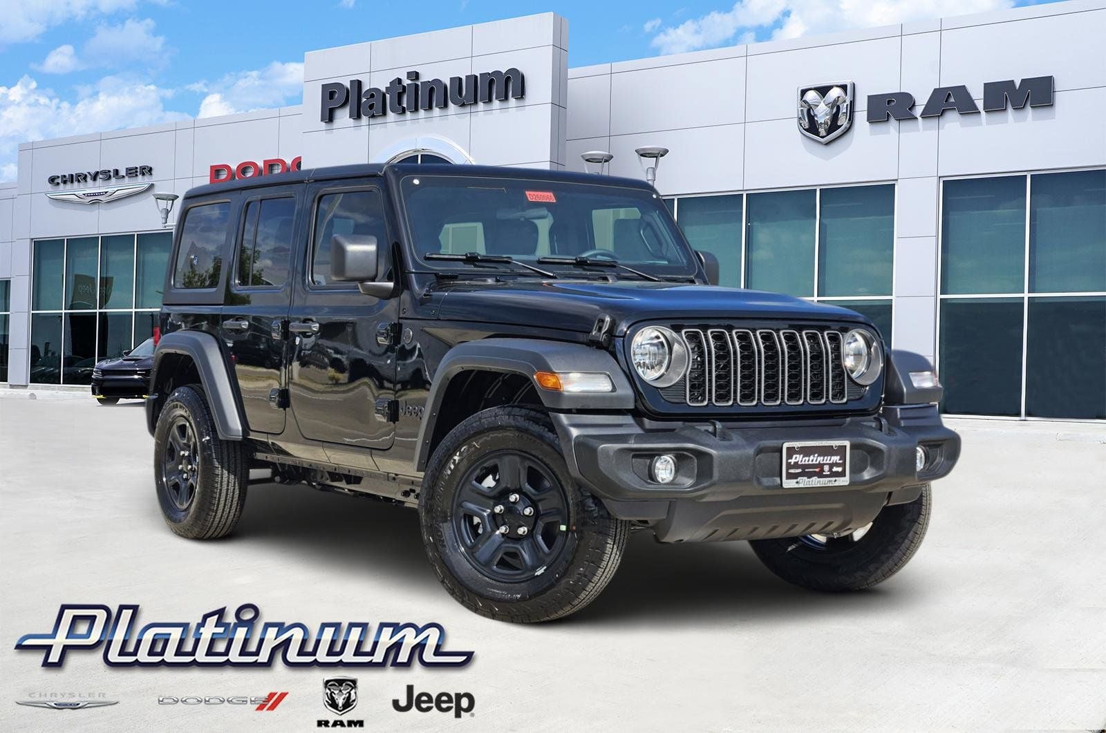 2026 Jeep Wrangler WRANGLER 4-DOOR SPORT