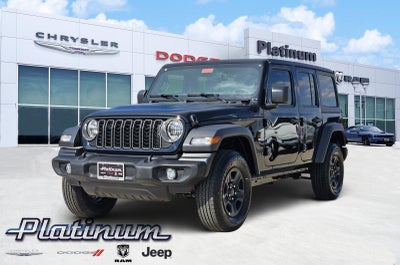 2026 Jeep Wrangler WRANGLER 4-DOOR SPORT
