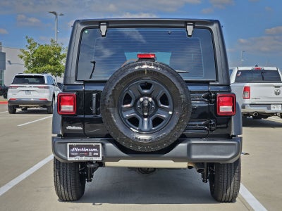 2026 Jeep Wrangler WRANGLER 4-DOOR SPORT