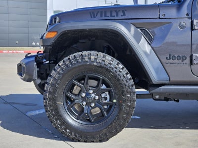 2026 Jeep Wrangler WRANGLER 4-DOOR WILLYS
