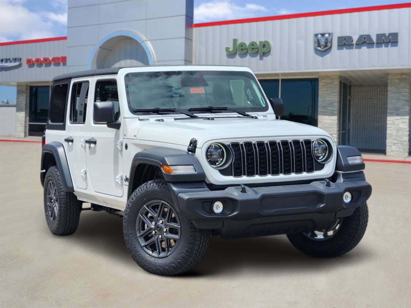2026 Jeep Wrangler WRANGLER 4-DOOR SPORT S