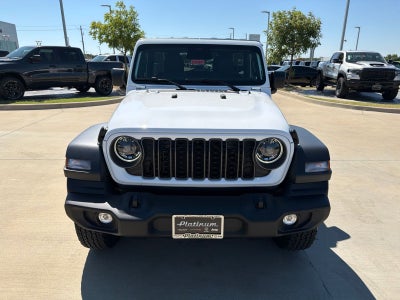 2026 Jeep Wrangler WRANGLER 4-DOOR SPORT S