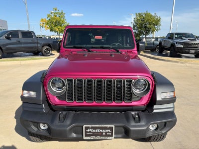 2026 Jeep Wrangler WRANGLER 4-DOOR SPORT S
