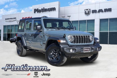 2026 Jeep Wrangler WRANGLER 4-DOOR SPORT