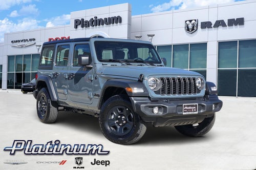 2026 Jeep Wrangler WRANGLER 4-DOOR SPORT